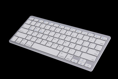 

новые серебряные беспроводных Bluetooth клавиатуру для Android, Mac OS Windows системы