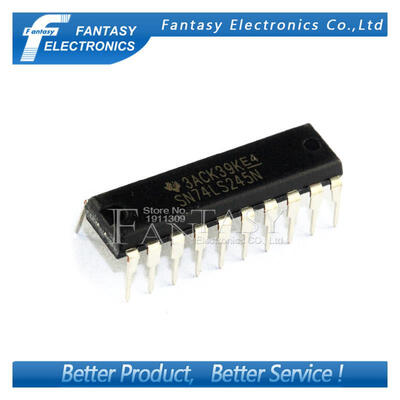 

5PCS SN74LS245N DIP20 SN74LS245 DIP 74LS245N 74LS245new and original IC free shipping
