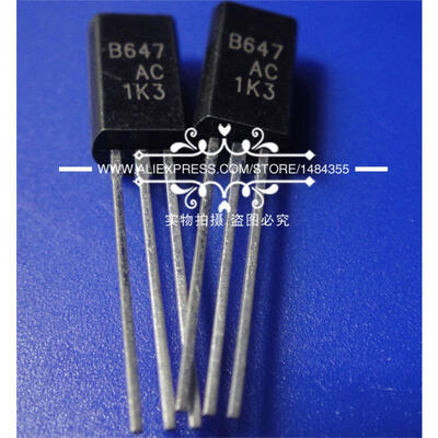 

100PCS NEW 2SB6472SD667 each 50pcs TO-92L 2SD667 2SB647 D667AC B647AC D667 B647 TO-92L Transistor