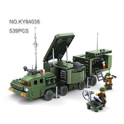 

KAZI Military City Building Blocks Игрушки для детей Детский подарок для мальчиков Армейские автомобили Самолеты Вертолетные фигуры Оружие-84038