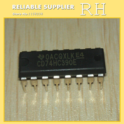 

20PCS/LOT CD74HC390E 74HC390 DIP16 counter
