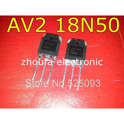 

10pcs/lot AV2 18N50 AV218N50