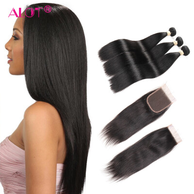 

Alot Straight Hair Virgin Hair Bundles With Closure Straight Hair Virgin Hair Bundles With Closure 3 Bundles with Closure