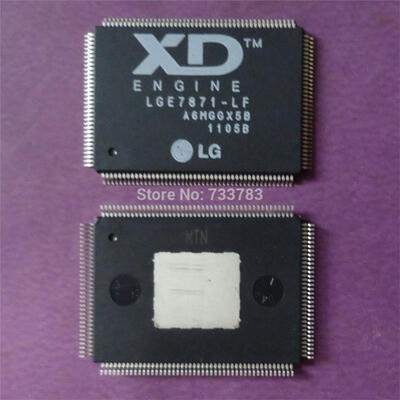 

2pcslot LGE7871-LF LCD driver chip