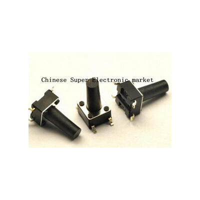 

200pcs 6x6x12mm SMD Tactile Switches Push Button Tact Switch SMD 6612mm