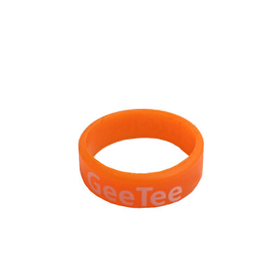 

GeeTee Jixiton Electronic Cigarette Applicable Non-slip Anti-drop Silicone Ring G7 Orange