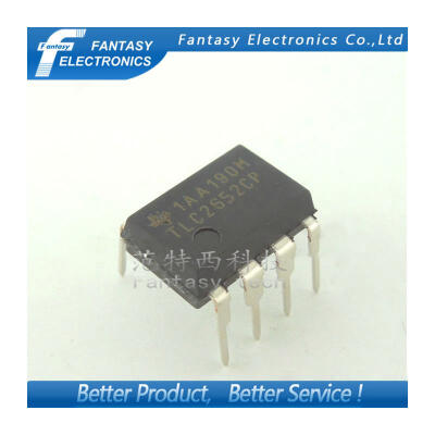 

2PCS TLC2652CP DIP8 TLC2652 DIP new and original IC free shipping