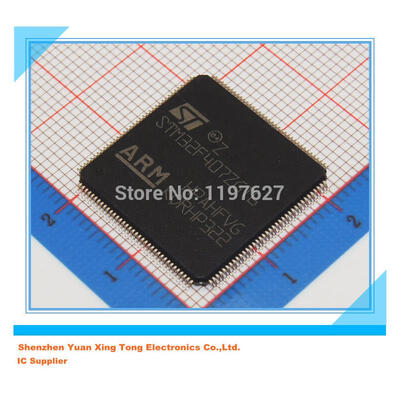 

5pcs/lot STM32F407ZGT6 QFP Microcontrollers flash ARM new&riginal electronics in stock IC kit