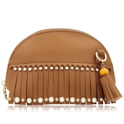 

Milisente Женщин сумки на плечо дамы розовый оболочки ёенский мешок зеленый черный маленькие кисточки сумки