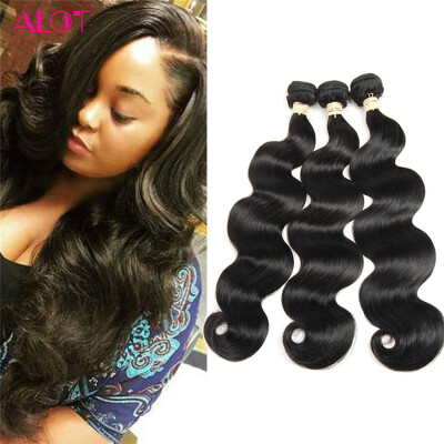 

Alot Brazilian Body Wave Hair 3 bundles hair Extensions 100 Human Hair Weave