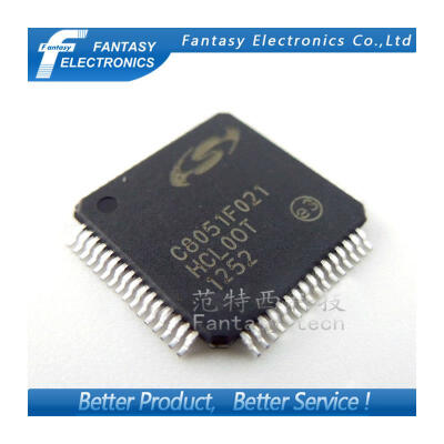 

5PCS C8051F021-GQR QFP SILICON C8051F021-GQ MCU C8051F021 TQFP64 new and original IC free shipping