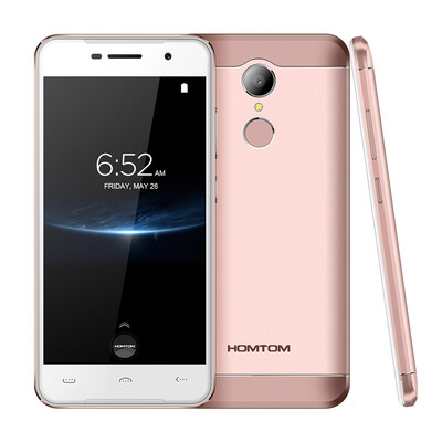 

HOMTOM HT37 PRO 5.0-дюймовый Android 7.0 Смартфон MTK6737 1,3 ГГц Четырехъядерный 3 ГБ ОЗУ 32 ГБ ПЗУ Сканер отпечатков пальцев Двойные камеры