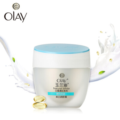 

Olay Natural White Moisture Protection Cream Face Cream Skin Care whitening Moisturizing