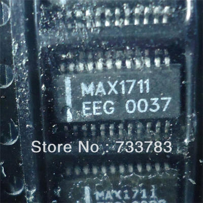 

5pcslot MAX1711EEG MAX1711 High-Speed Digitally Adjusted Step-Down Controllers for Notebook CPUs