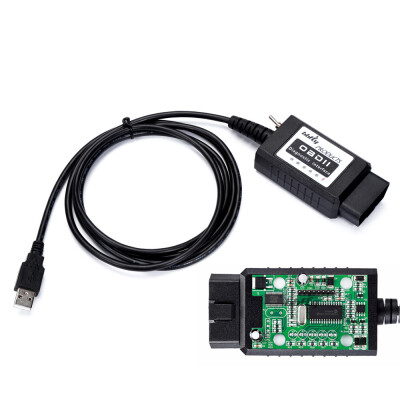 

bbfly-BF32302 ELM327 USB modified FTDI chip OBD2 Forscan ELMconfig HS-CAN MS-CAN OBD