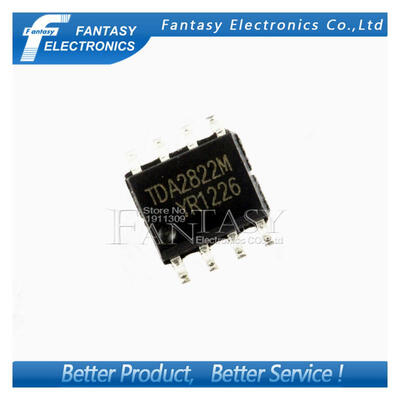 

10PCS TDA2822M SOP8 TDA2822 SOP SMD new and original IC free shipping