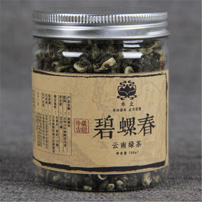 

C-LC029 2017 Весна biluochun cha 80g зеленый biluochun premium весна новый чай зеленый чай органический чай