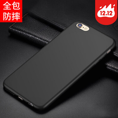

Анд Dover (STRYFER) Apple 6 / 6с телефон оболочки iPhone6 ​​/ 6с падение сопротивления защитного рукава все включено микро матового софт-оболочки - черный