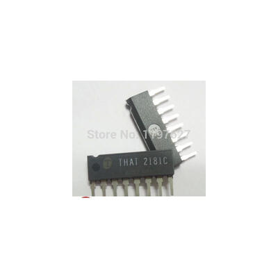 

FREE SHIPPING THAT2181C THAT2181LC THAT2181 ZIP-8 ORIGINAL SOTCK IC 5PCSLOT