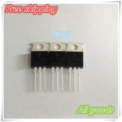 

50PCS TIP41C TIP41 TO220