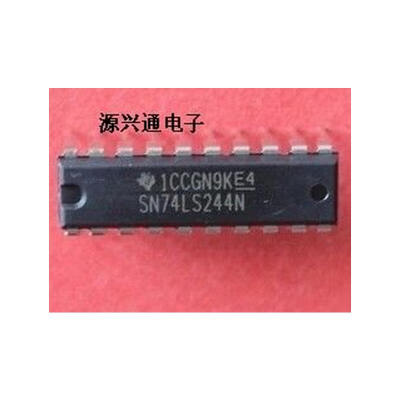 

10pcslot SN74LS244N SN74LS244 74LS244 DIP-20 100 new&original electronic components buffer IC kit in stock