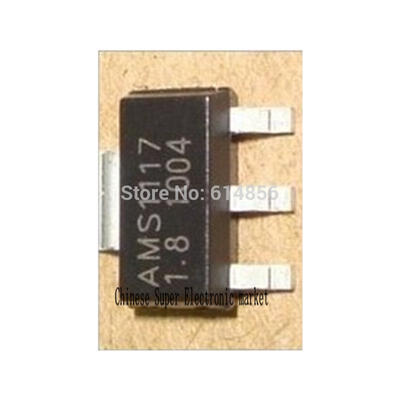 

20pcs AMS1117-1.8V AMS1117 1.8V 1A Voltage Regulator LDO SOT-223
