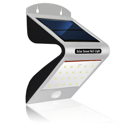 

SOLAR LIGHTS OUTDOOR 20 светодиодов Яркий датчик движения Широкие беспроводные водонепроницаемые защитные огни