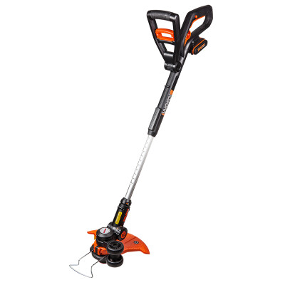 

WORX 20 volt lithium electric lawn mower WG169E mowing grass trimming multi-purpose household leisure electric tools