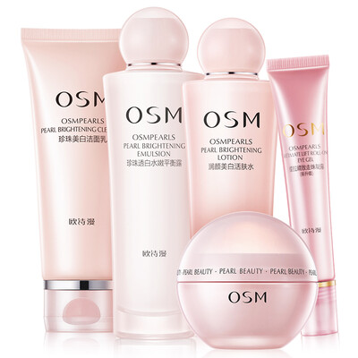 

Ou Shi Man OSM Pearl White Уход за кожей Уход за лицом Лосьон для лица с кремом для волос (смягчающий цвет кожи Уход за кожей Косметика Женский)