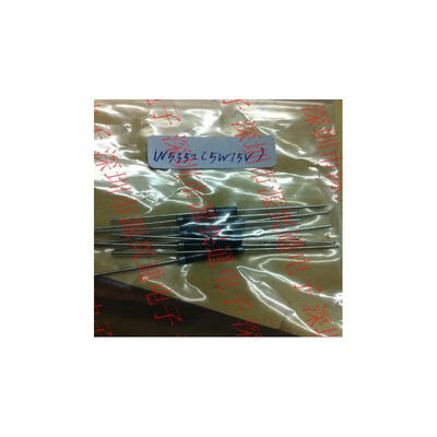 

Free shopping 10 PCS 1N5352A 1N5352 IN5352 15V 5W D2A 5.0W Zener Diode original IC kit