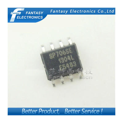 

10PCS SP706SEN SOP8 SP706SE SOP SP706 SMD new&original IC free shipping