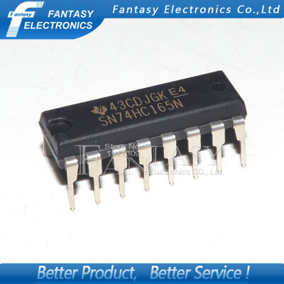 

20PCS SN74HC165N DIP16 SN74HC165 DIP 74HC165N 74HC165 new&original IC free shipping