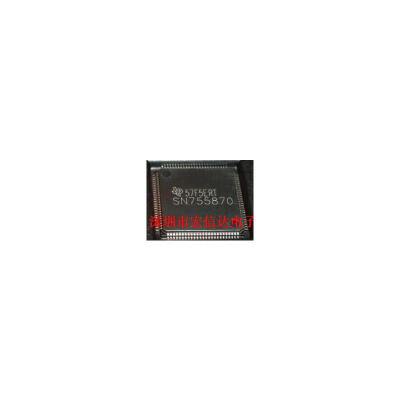 

10PCS free shipping 100% new original IC SN755870 QFP package original new LCD