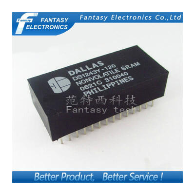 

1pcs/lot DS1243Y-120 DIP DS1243Y 64K NV SRAM with Phantom Clock new and Original free shipping