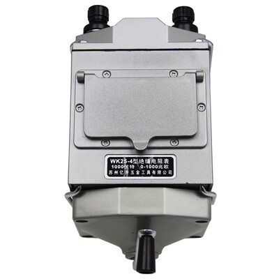 

Wick Wico WK25-4 Insulation Resistance Meter Shake Table Insulation Meter Resistance Meter Megger 0-1000 Megohm
