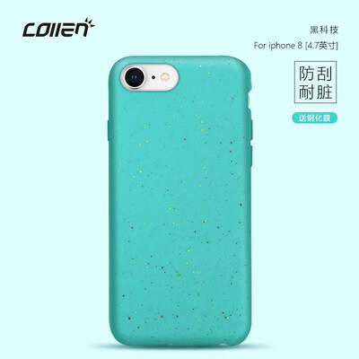 

Collen iPhone8 / 7 Мобильная оболочка Apple 7/8 Обложка Падший всесключительный скраб Прозрачный чехол Mango