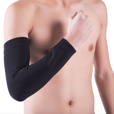 

Bovnik Riding Basketball Hood Sporting Arm Lightweight Extended Elbow Bracers Men&39s Breathable Sweating Arm Sleeve Sleeve Set