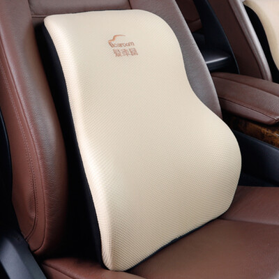 

ICAROOM car lumbar lumbar pillow space memory cotton pillow lumbar cushion car office back cushion I-093MS-X