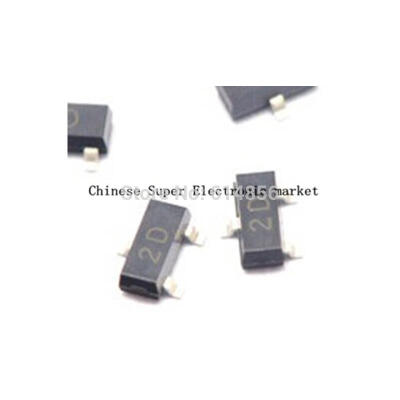 

100PCS MMBTA92 SOT-23 2D MMBTA92LT1G HIGH VOLTAGE PNP TRANSISTOR