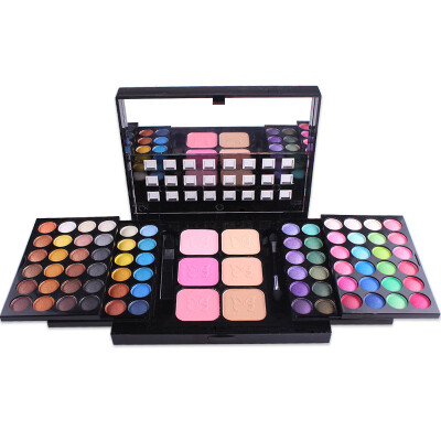 

78 Color Matte Shimmer Waterproof Brand Eyeshadow Pallete Balm Brow Cosmetic Makeup Natural Gift