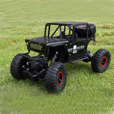 

2018 NEW Cool Rc Car 4CH 4WD Rock Crawlers 4x4 Driving Car Double Motors Drive Big foot Car Remote Control Car Model Off-Road