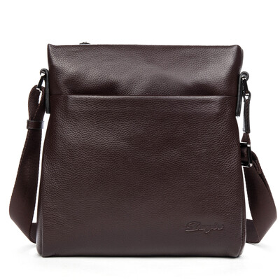 

DANJUE Designer High Quality Genuine Leather Shoulder Bags For Men Real Cowhide Mini Messenger Bag Crossbody Bags Business