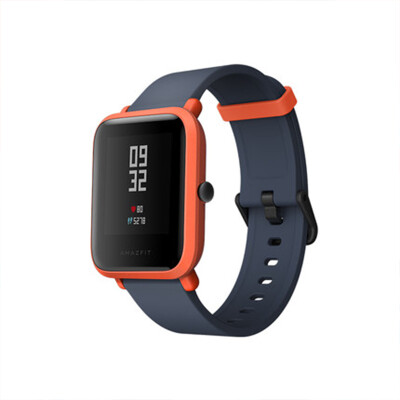 

Новый оригинальный xiaomi Ми Huami Amazfit бип Смарт-часы умные часы 1.28 темп Лайт Bluetooth 4.0 и GPS с пульса ГЛОНАСС 45 дней с