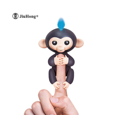 

Fingerlings Toys Birthday Gifts Новые умные красочные милые пальцы обезьяны детские игрушки электронные умные Touch