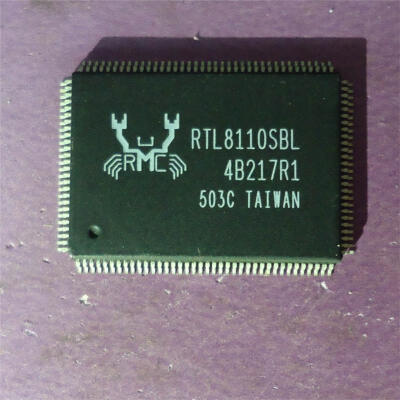 

5pcslot REALTEK RTL8110SBL Single-Chip Gigabit LOM Ethernet Controller