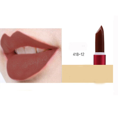 

SINCEMILE Matte Velvet Lipstick Waterproof Long Lasting Moisturizing Stick Ruby Rose Tint Lip Nude Makeup beauty choice Cosmetic