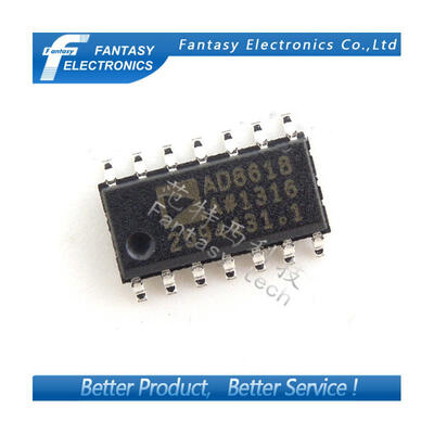 

5PCS AD8618ARZ SOP14 AD8618AR SOP AD8618A SMD AD8618 new&original IC free shipping