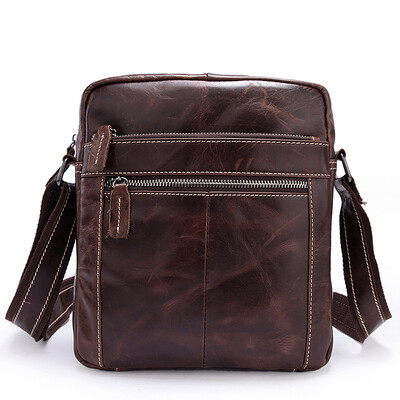 

Men Bag Famous Brand Genuine Leather Men Messenger Bags Vintage Casual Mens Travel Bag Man Leather Crossbody Shoulder Bags