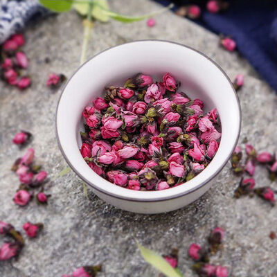 

Organic Dried Peach Blossom Flower Bud Tao Hua Cha Natural Floral Tea