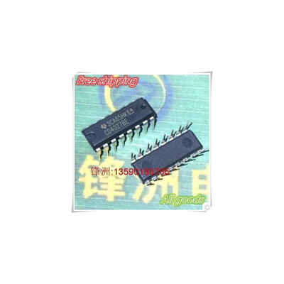 

100PCSLOT CD4027BE CD4027 4027 4000 CMOS Dual J-K MasterSlave Flip-Flop DIP-16